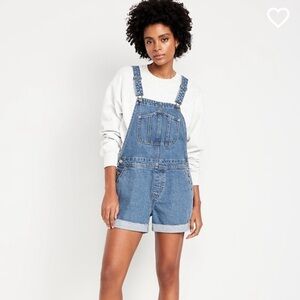 Old Navy denim overalls